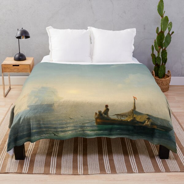 Item preview, Fishermen At Dawn, Naples designed and sold by Craphe.