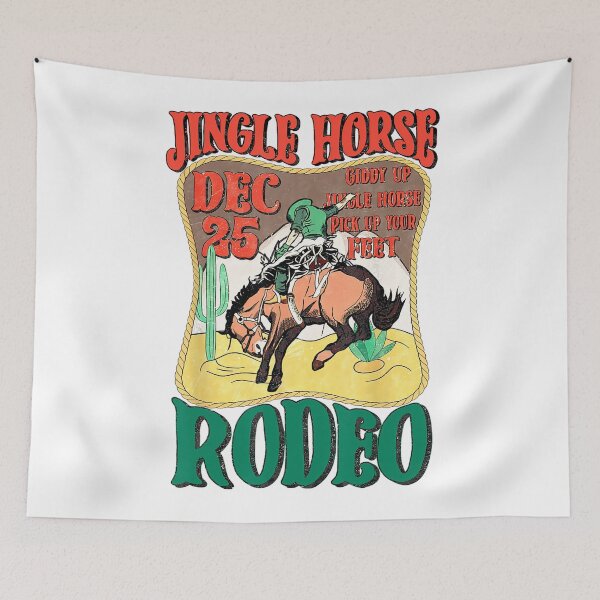 Item preview, Jingle Horse Dec 25 Giddy Up Jingle Horse Pick Up Your Feet designed and sold by NetlandWewerka.