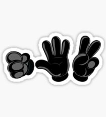 Rock Paper Scissors Sticker