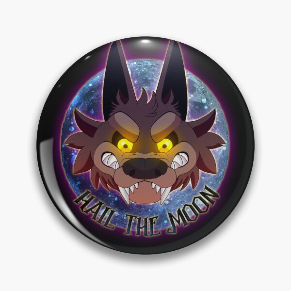 Item preview, HAIL THE MOON designed and sold by BluDragoArts.