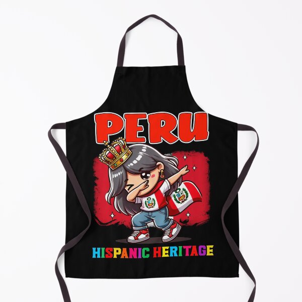 Item preview, Peru Dabbing Girl Hispanic Heritage Celebration for Kids designed and sold by NUMAcreations.