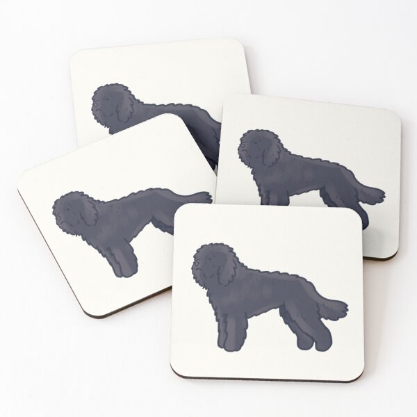 Item preview, Black Barbet dog   designed and sold by Artofmayara.