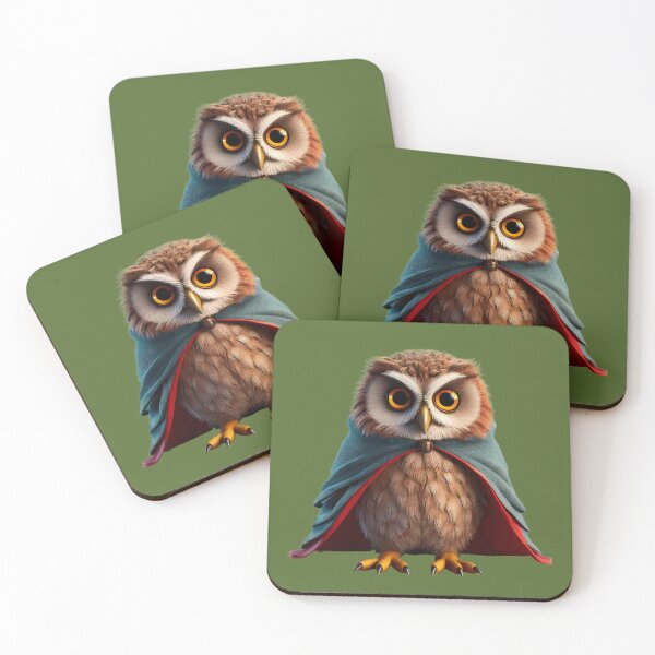 Item preview, Mysterious Owl designed and sold by AleTot.