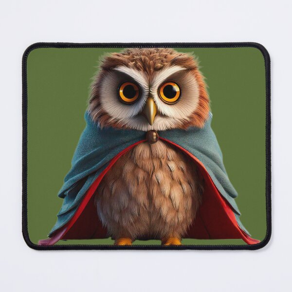 Item preview, Mysterious Owl designed and sold by AleTot.