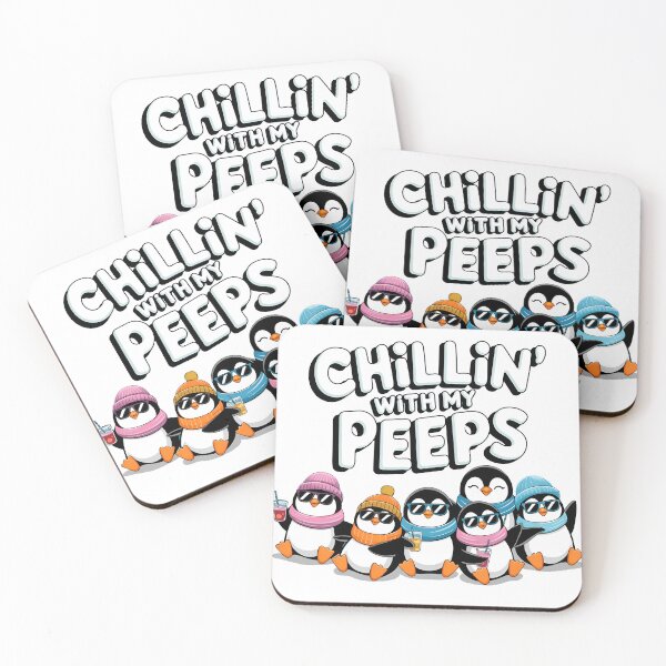 Item preview, Chillin' with My Peeps Penguin designed and sold by SRXTees.
