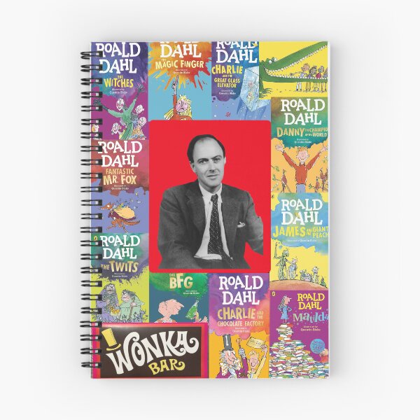 Item preview, Roald dahl designed and sold by Sink-or-swim23.