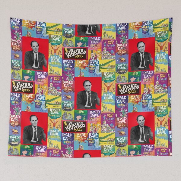 Item preview, Roald dahl designed and sold by Sink-or-swim23.