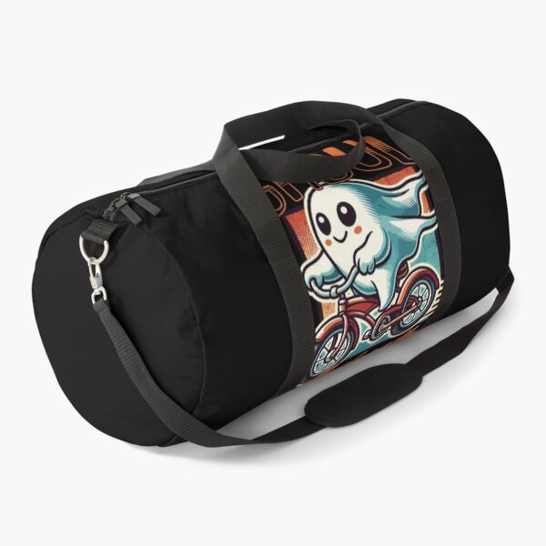 Item preview, Ghoul Cyclopath Funny Ghost Bike Driver designed and sold by LuminOrb.