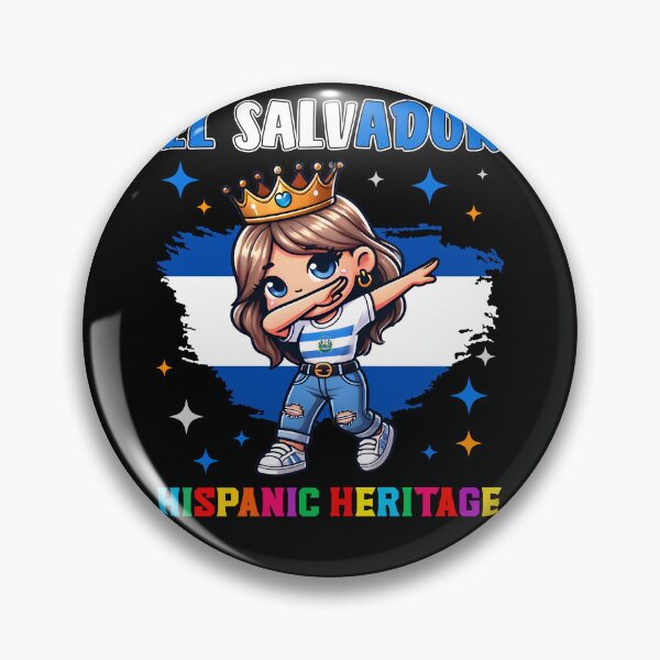 Artikelvorschau, El Salvador tupfende Mädchen Hispanic Heritage Celebration Kinder entworfen und verkauft von NUMAcreations.