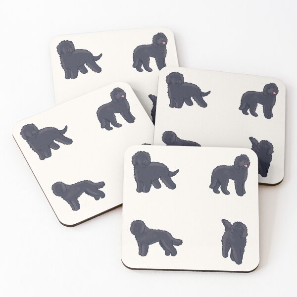 Item preview, Black barbet dog pack  designed and sold by Artofmayara.