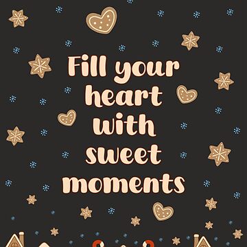 Artwork thumbnail, Gingerbread Dreams II by FellowSheep