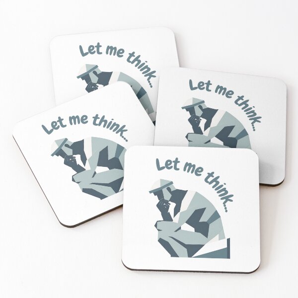 Item preview, Let me think... designed and sold by ArtBM.