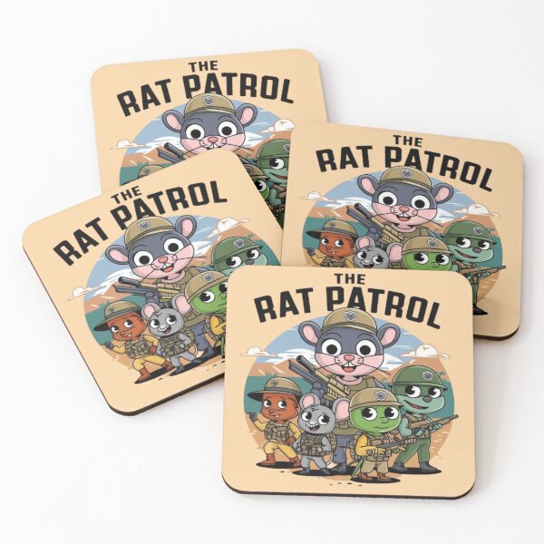 Item preview, The Rat Patrol designed and sold by 123ks.
