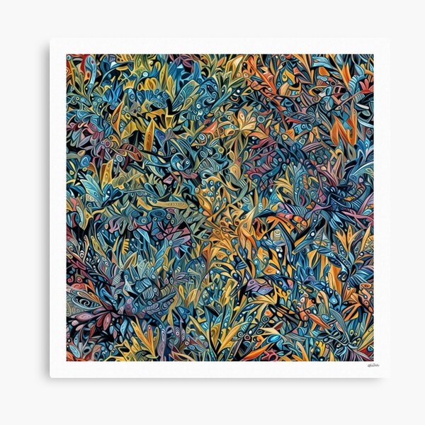 Aperçu de l'œuvre Toxic plants 7 créée et vendue par olivier duchossoir.