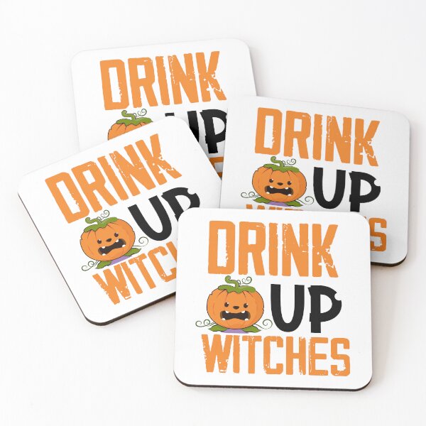 Item preview, Drink Up Witches, Halloween designed and sold by Magico Paco.