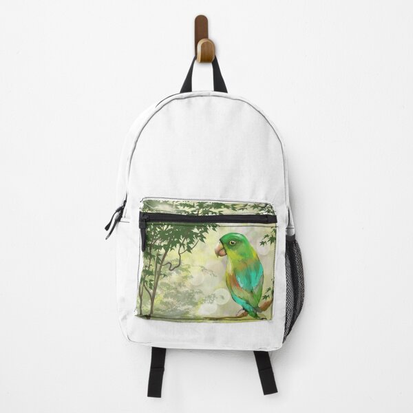Item preview, Little Green Parrot  designed and sold by Artvibes2.