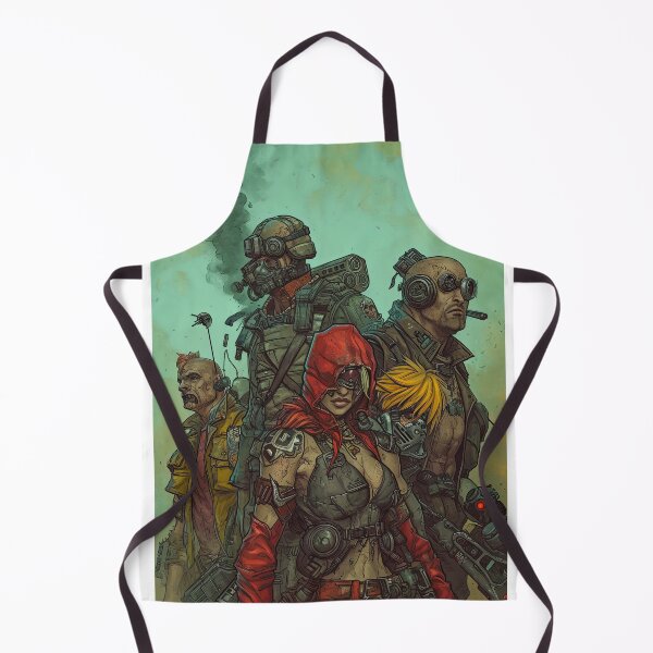 Item preview, Dark Visions of Tomorrow: Art of Ruined World designed and sold by Piotrek0001.