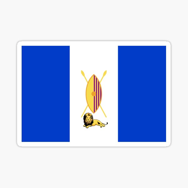 Item preview, Flag of the Buganda kingdom (Uganda) designed and sold by PZAndrews.