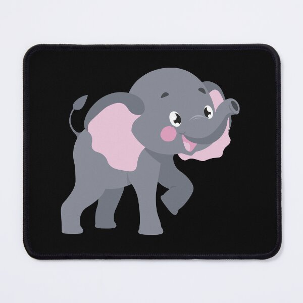 Item preview, Cartoon elephant designed and sold by Art-of-Rory.