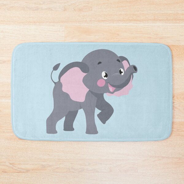 Item preview, Cartoon elephant designed and sold by Art-of-Rory.