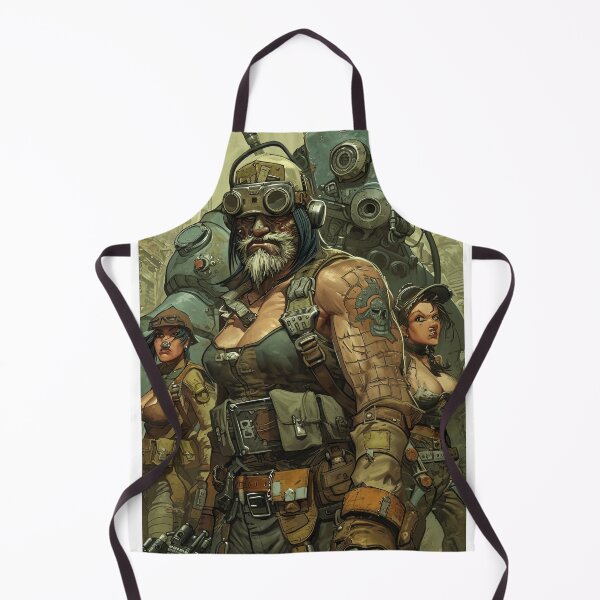 Item preview, Metal and Flesh: Art of the New World designed and sold by Piotrek0001.
