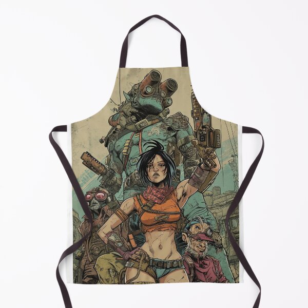 Item preview, Wasteland Warriors: Artistic Vision of Tomorrow designed and sold by Piotrek0001.