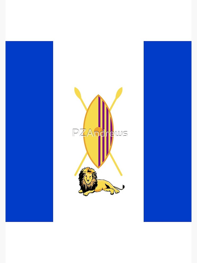 Thumbnail 3 of 3, Journal, Flag of the Buganda kingdom (Uganda) designed and sold by PZAndrews.