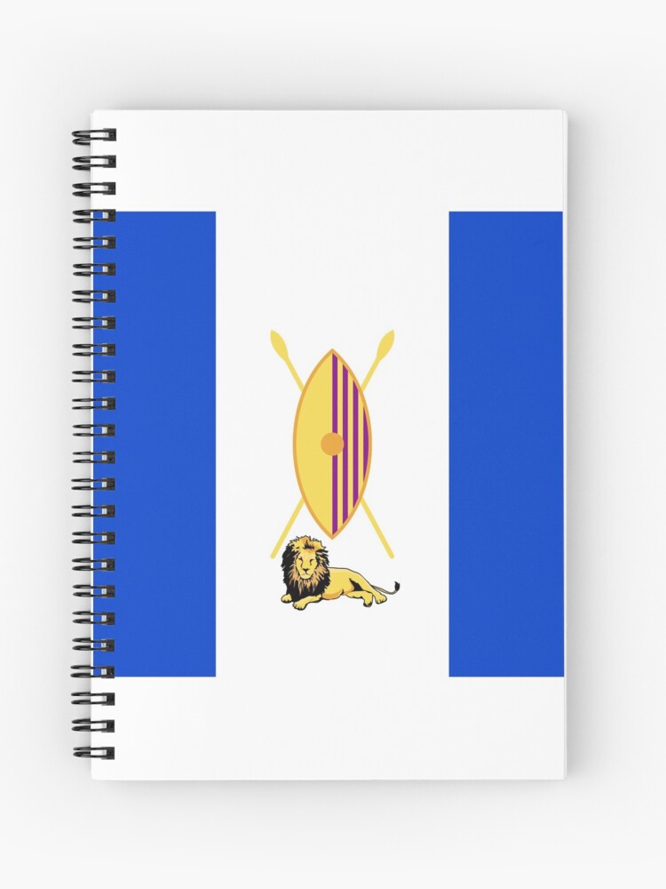 Thumbnail 1 of 3, Journal, Flag of the Buganda kingdom (Uganda) designed and sold by PZAndrews.