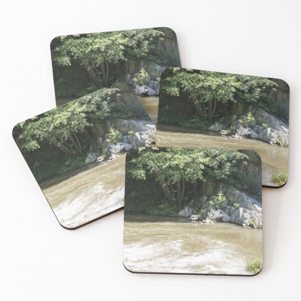 Item preview, Contrasts - Sunshiny River Flow and Shady Banks designed and sold by Georgia Mizuleva.