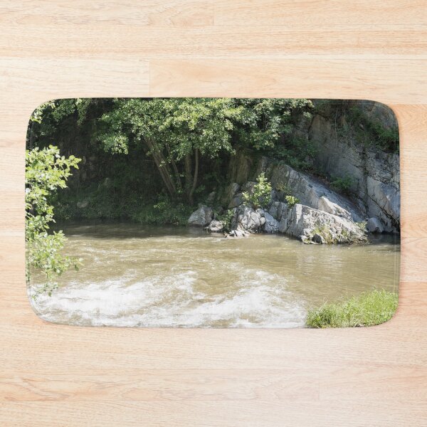 Item preview, Contrasts - Sunshiny River Flow and Shady Banks designed and sold by Georgia Mizuleva.