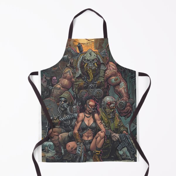 Item preview, Urban Legends: Tomorrow's Wasteland Chronicles designed and sold by Piotrek0001.
