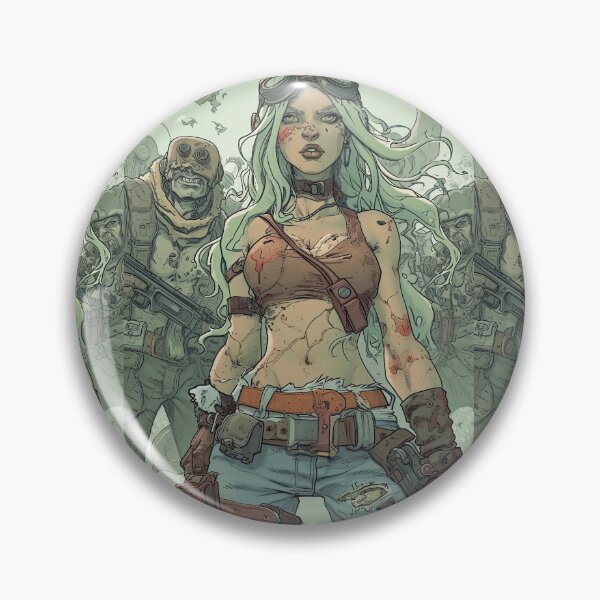 Item preview, Wasteland Stories: Dark Visions of Tomorrow designed and sold by Piotrek0001.