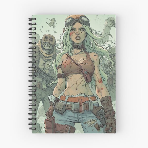Item preview, Wasteland Stories: Dark Visions of Tomorrow designed and sold by Piotrek0001.