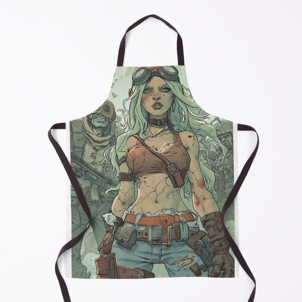 Item preview, Wasteland Stories: Dark Visions of Tomorrow designed and sold by Piotrek0001.