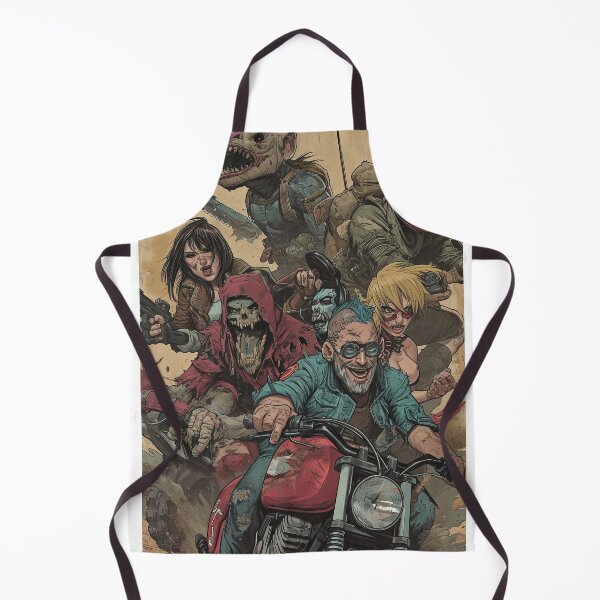 Item preview, Raw Survival: Sketches from Future Ruins designed and sold by Piotrek0001.