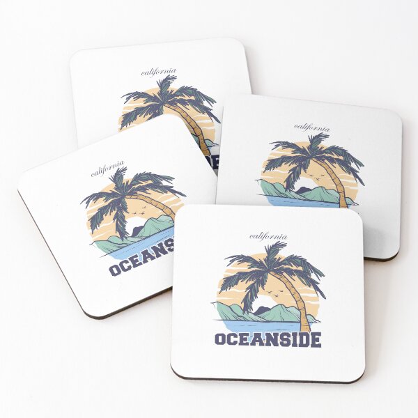 Item preview, Oceanside, California Adventure Awaits , Ca Vintage Sunset  designed and sold by thiag-o.