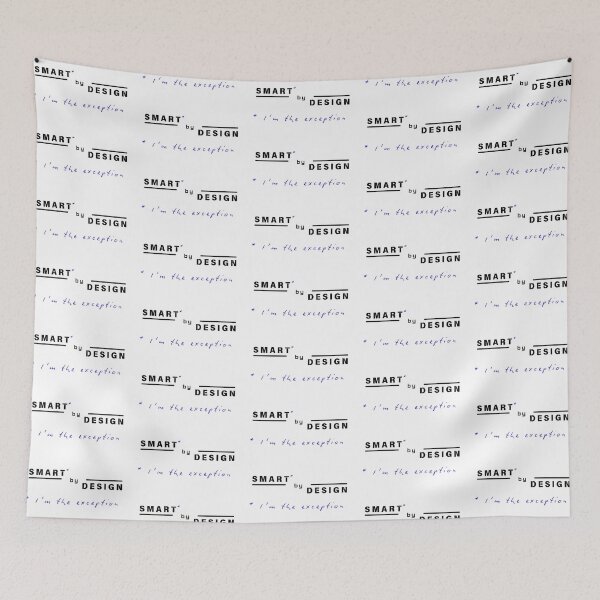 Item preview, Smart By Design - I'm The Exception designed and sold by acdlart.