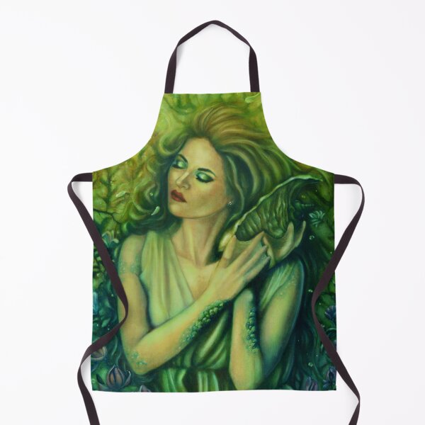 Item preview, Magnolia Mermaid - Mermaid Woman Holding Seashell designed and sold by Tiffany Toland-Scott.