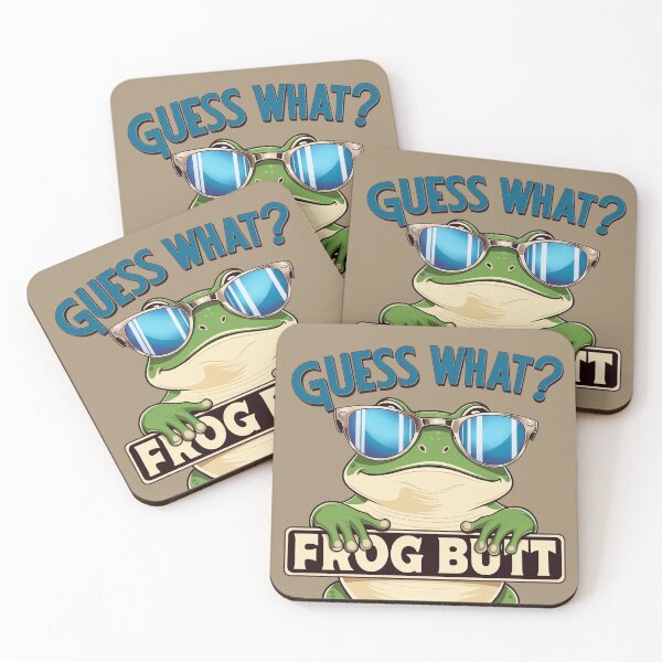 Item preview, Funny Frog Butt Design designed and sold by Tuczykson.