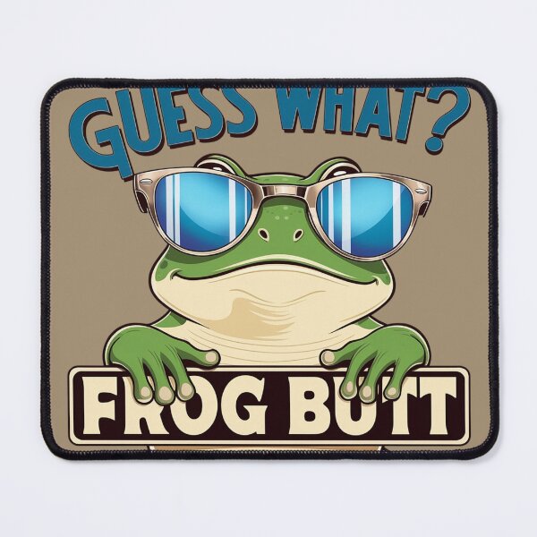 Item preview, Funny Frog Butt Design designed and sold by Tuczykson.