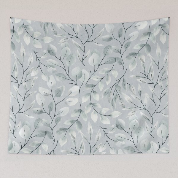Item preview, Lovely Leaves - Silver Eucalyptus  designed and sold by Perrin Le Feuvre.