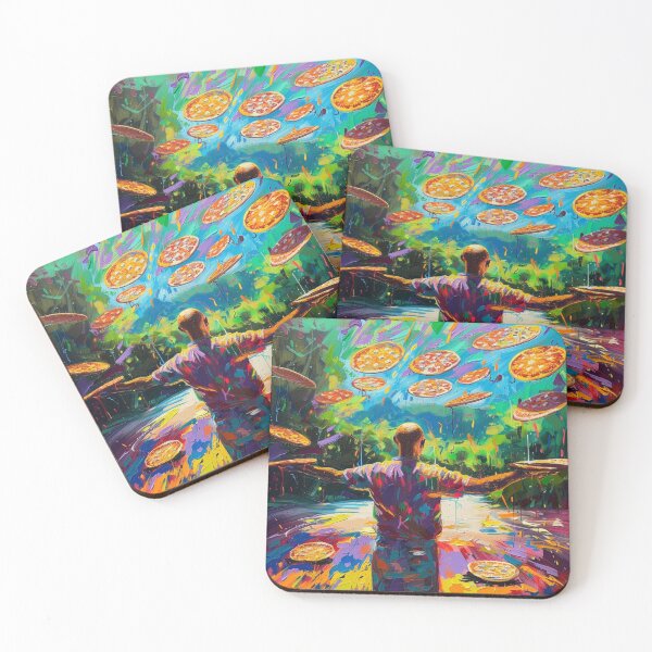 Item preview, pizza juggler designed and sold by Krystian Valmo.