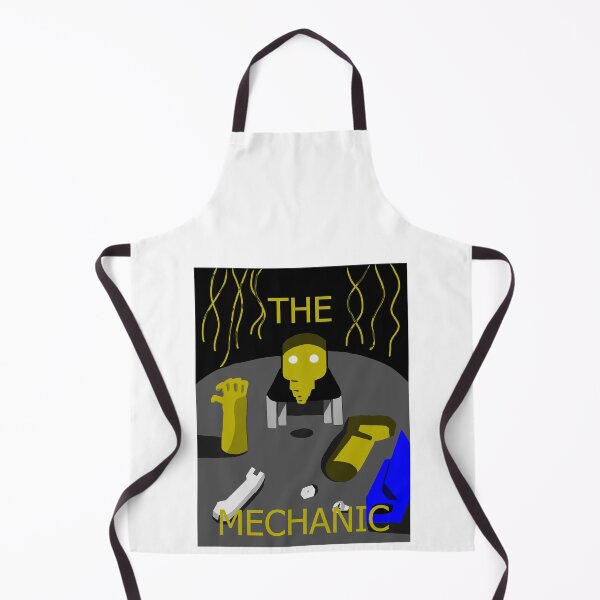 Item preview, The Mechanic designed and sold by RedEyeWolf.