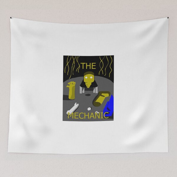Item preview, The Mechanic designed and sold by RedEyeWolf.