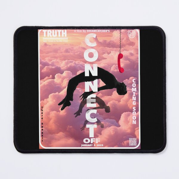 Item preview, CONNECT OFF.. designed and sold by Pronoian-Space.