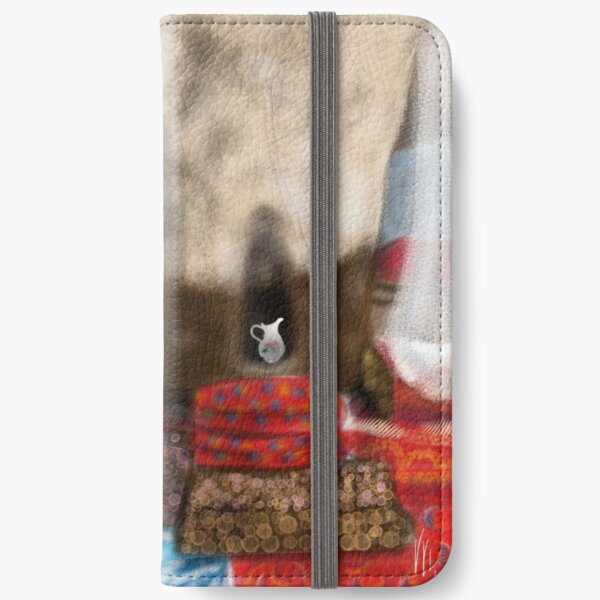 Kandovan Stone Village Home iPhone Wallet