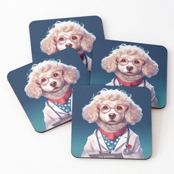 Item preview, The Dogtor will see you now... designed and sold by ImageMagic2024.