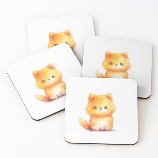 Item preview, Cute kawaii animal cartoon character isolated on white designed and sold by MiraCleAI.
