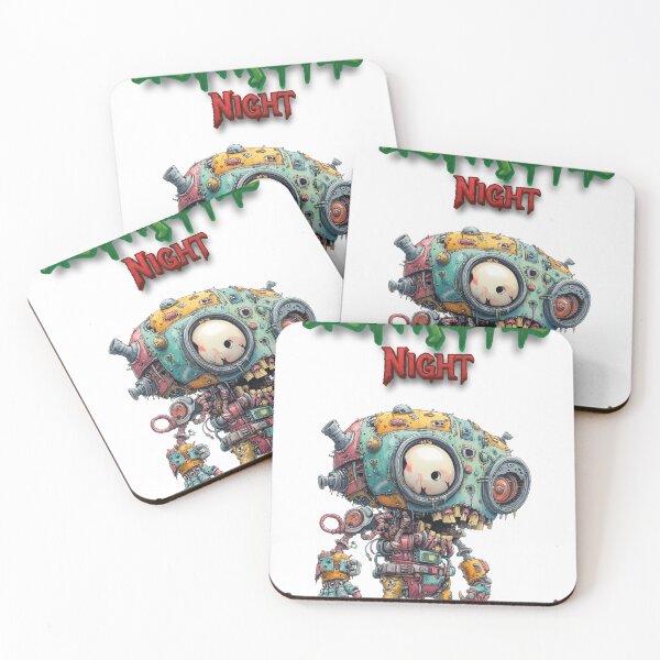 Item preview, Zombie Night: The Steampunk Mechanical Zombie Awakens designed and sold by JohanSD.