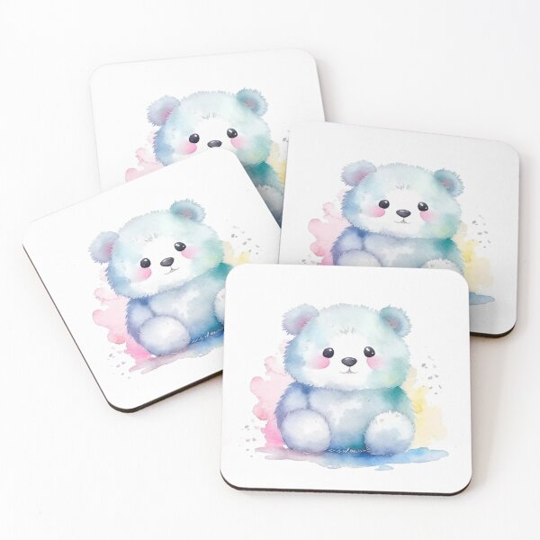 Item preview, Cute kawaii animal cartoon character isolated on white designed and sold by MiraCleAI.